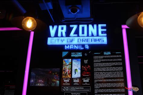 The Garage VR Zone .